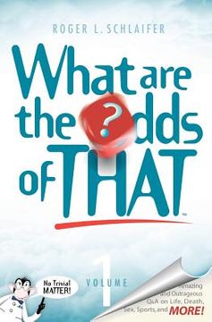 portada what are the odds of that? (in English)
