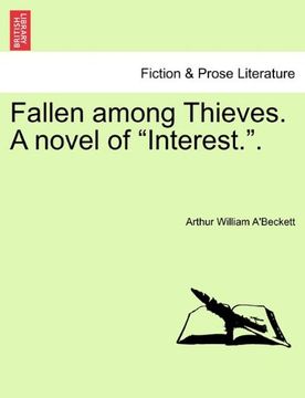 portada fallen among thieves. a novel of "interest.." (en Inglés)