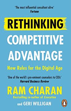 portada Rethinking Competitive Advantage: New Rules for the Digital age (en Inglés)