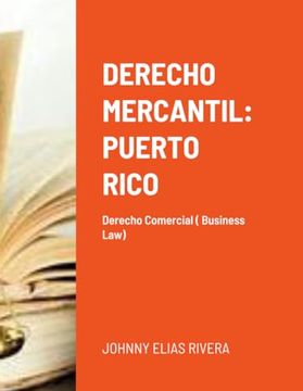 portada Derecho Mercantil: Puerto Rico: Derecho Commercial