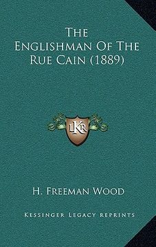 portada the englishman of the rue cain (1889)