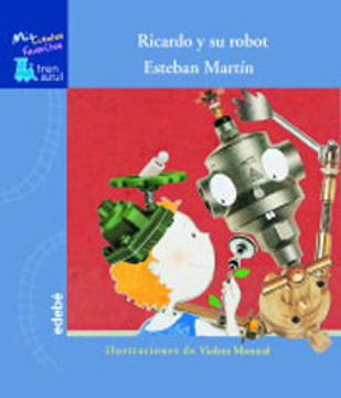 portada Ricardo y su Robot