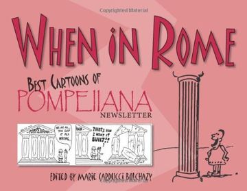 portada When in Rome: Best Cartoons of Pompeiiana Newsletter