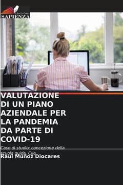 portada Valutazione Di Un Piano Aziendale Per La Pandemia Da Parte Di Covid-19 (in Italian)