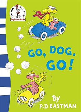 portada Go, Dog. Go! (Beginner Series) (en Inglés)