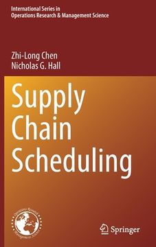 portada Supply Chain Scheduling