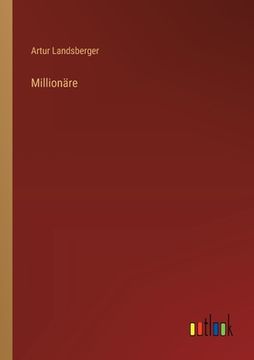 portada Millionäre (en Alemán)