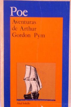 portada Las Aventuras de Arthur Gordon pym (Coleccion Akal) (Ofertas Mart Inez Libros)