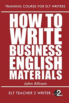 portada How To Write Business English Materials (en Inglés)