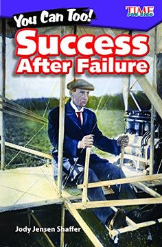 portada You Can Too! Success After Failure (Time for Kids Nonfiction Readers) (en Inglés)