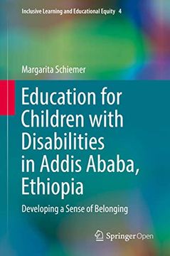 portada Education for Children with Disabilities in Addis Ababa, Ethiopia: Developing a Sense of Belonging (en Inglés)