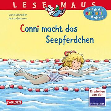 portada Lesemaus 6: Conni Macht das Seepferdchen (in German)