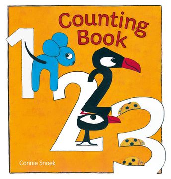 portada Counting Book 1 2 3 