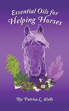 portada Essential Oils for Helping Horses (en Inglés)