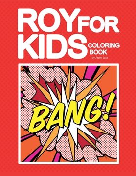 portada ROY FOR KIDS Coloring Book (en Inglés)