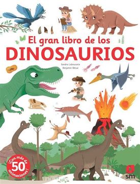 portada El Gran Libro de los Dinosaurios (in Spanish)
