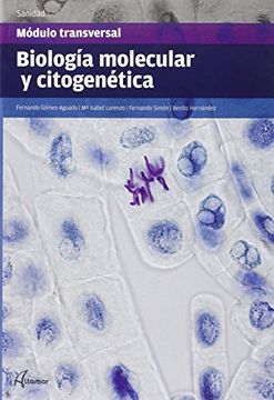 portada Biología Molecular y Citogenética