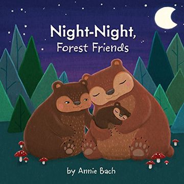 portada Night-Night, Forest Friends (en Inglés)