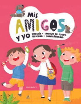 portada Mi Amigos y yo (in Spanish)