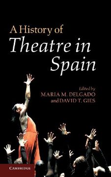 portada A History of Theatre in Spain (in Spanish)