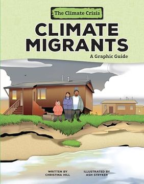 portada Climate Migrants Format: Library Bound (en Inglés)