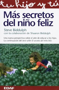 portada Mas Secretos del Niño Feliz (in Spanish)