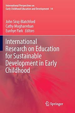 portada International Research on Education for Sustainable Development in Early Childhood: 14 (International Perspectives on Early Childhood Education and Development) (en Inglés)