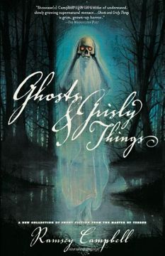 portada Ghosts and Grisly Things (in English)