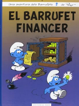 portada El Barrufet Financer (Noves aventures dels Barrufets) (en Catalá)