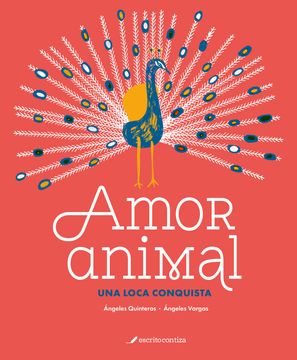 portada Amor Animal. Una Loca Conquista (in Spanish)