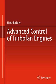 portada Advanced Control of Turbofan Engines (en Inglés)