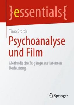 portada Psychoanalyse und Film (in German)