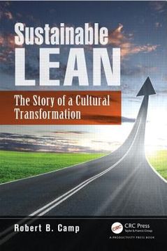 portada Sustainable Lean: The Story of a Cultural Transformation (en Inglés)