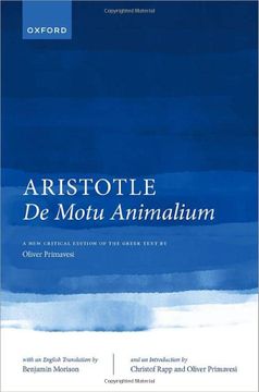 portada Aristotle, de Motu Animalium: Text and Translation (en Inglés)