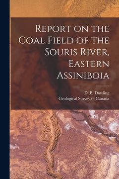 portada Report on the Coal Field of the Souris River, Eastern Assiniboia [microform] (en Inglés)