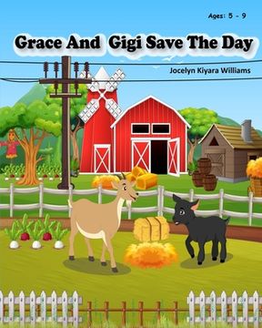 portada Grace and Gigi Save The Day 