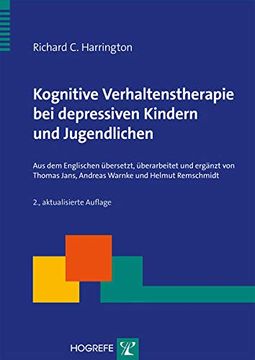 portada Kognitive Verhaltenstherapie bei Depressiven Kindern und Jugendlichen (en Alemán)