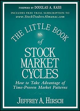 portada The Little Book of Stock Market Cycles (Little Books. Big Profits) (in English)