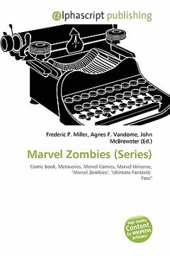 portada marvel zombies (series)