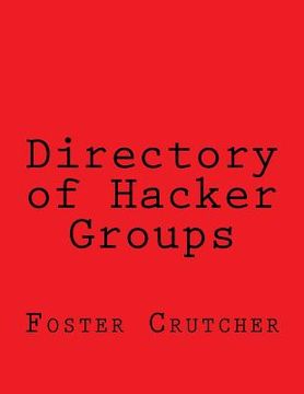 portada Directory of Hacker Groups (en Inglés)