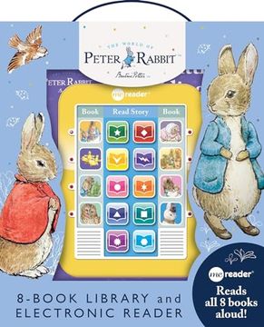 portada The World of Peter Rabbit - Beatrice Potter - me Reader Electronic Reader and 8 Sound Book Library - pi Kids (en Inglés)