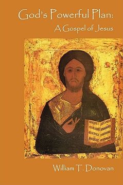 portada god's powerful plan: a gospel of jesus (in English)