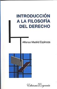 portada Introduccion a la Filosofia del Derecho (in Spanish)
