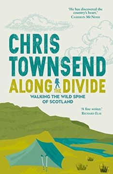 portada Along the Divide: Walking the Wild Spine of Scotland (Paperback) 