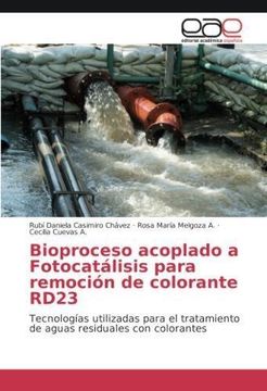 portada Bioproceso acoplado a Fotocatálisis para remoción de colorante RD23 (in Spanish)