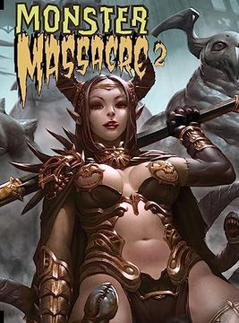 portada Monster Massacre Vol. 2: Volume 2