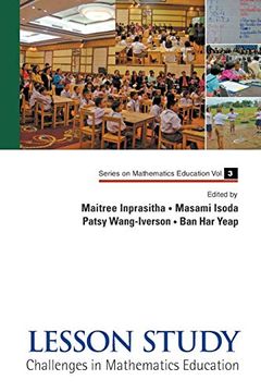 portada Lesson Study: Challenges in Mathematics Education (en Inglés)