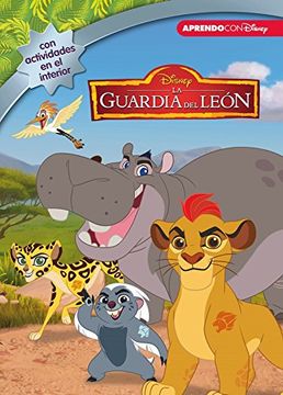 portada La Guardia del León (Leo, Juego y Aprendo con Disney)