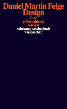 portada Design: Eine Philosophische Analyse (Suhrkamp Taschenbuch Wissenschaft) (en Alemán)