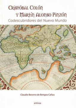 portada Cristobal Colon y Martin Alonso Pinzon, Codescubridores del Nuevo Mundo